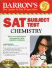 Image for Sat Subject Test Chemistry