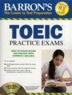 Image for Toeic Practice Exams Book