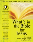 Image for What&#39;s in the Bible for Teens
