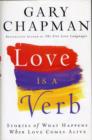 Image for Love is a Verb : Stories of What Happens When Love Comes Alive