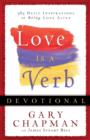 Image for Love is a Verb Devotional : 365 Daily Inspirations to Bring Love Alive