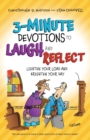 Image for 3-minute devotions to laugh and reflect  : lighten your load and brighten your day