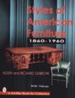 Image for Styles of American Furniture