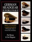Image for German Headgear in World War II : Army/Luftwaffe/Kriegsmarine: A Photographic Study of German Hats and Helmets