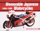 Image for Memorable Japanese Motorcycles : 1959-1996