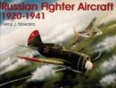 Image for Russian Fighter Aircraft 1920-1941