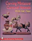 Image for Carving miniature carousel animals