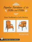 Image for Popular Furniture of the 1920s and 1930s