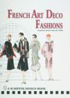 Image for French Art  Deco Fashions in  Pochoir Prints from  the 1920s