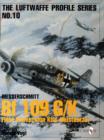 Image for Luftwaffe Profile Series No.10 : Bf 109 G/K Field Conversion Kits (Rustsatze)