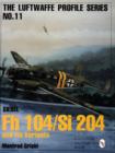 Image for Luftwaffe Profile Series No.11 : Siebel Fh 104/Si 204 and Its Variants