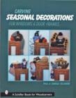 Image for Carving Seasonal Decorations For Windows &amp; Door Frames