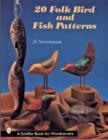 Image for 20 Folk Bird and Fish Patterns