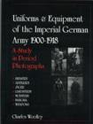 Image for Uniforms &amp; equipment of the Imperial German Army, 1900-1918  : a study in period photographs
