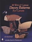 Image for 10 wire and canvas decoy patterns for carvers