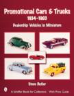 Image for Promotional Cars &amp; Trucks, 1934-1983