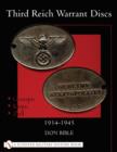 Image for Third Reich Warrant Discs : 1934-1945