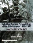 Image for Individual Gear and Personal Items of the GI in Europe : 1942-1945