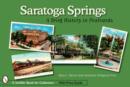 Image for Saratoga Springs : A Brief History in Postcards
