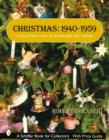 Image for Christmas  : 1940-1959