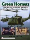 Image for Green Hornets  : the history of the U.S. Air Force 20th Special Operations Squadron