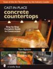 Image for Cast-in-Place Concrete Countertops