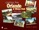 Image for Greetings from Orlando &amp; Winter Park, Florida : 1902-1950