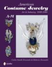 Image for American costume jewelry  : art &amp; industry, 1935-1950, A-M