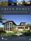 Image for Green Homes : Dwellings for the 21st Century