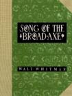 Image for Song of the Broad-Axe