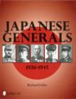 Image for Japanese Generals 1926-1945