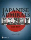 Image for Japanese Admirals 1926-1945