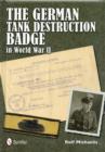 Image for The German Tank Destruction Badge in World War II
