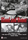 Image for Blood and Honor : The History of the 12th SS Panzer Division “Hitler Youth”