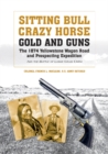 Image for Sitting Bull, Crazy Horse, gold and guns  : the 1874 Yellowstone Wagon Road and prospecting expedition and the battle of Lodge Grass Creek