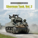 Image for Sherman tankVolume 2,: America&#39;s M4 and M4(105) medium tanks in World War II