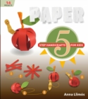 Image for Paper  : 5-step handicrafts for kids