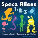 Image for Space aliens 1-2-3  : intergalactic counting by color