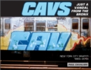 Image for CAVS, just a vandal from the Bronx  : New York City graffiti, 1980s-2010s
