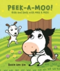 Image for Peek-a-moo!  : hide and seek with Max &amp; Moo