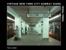 Image for Vintage New York City Subway Signs