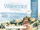 Image for Watercolor the Easy Way Paint-Your-Own Watercolor Cards Coastal