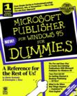 Image for Microsoft Publisher for Windows 95 for dummies