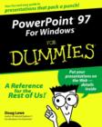 Image for PowerPoint 97 for Windows for dummies