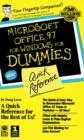 Image for Microsoft Office 97 for Windows for dummies  : quick reference