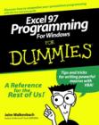 Image for Excel 97 Programming for Windows For Dummies