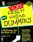 Image for More Excel 97 for Windows for Dummies