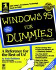 Image for Windows 95 for dummies