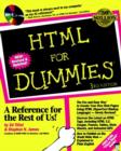Image for HTML for dummies