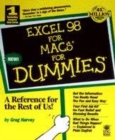 Image for Excel 98 for Macs for dummies